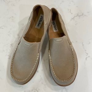 Men’s Olukai Puhalu canvas slip on